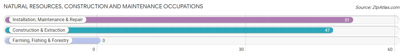 Natural Resources, Construction and Maintenance Occupations in Smelterville