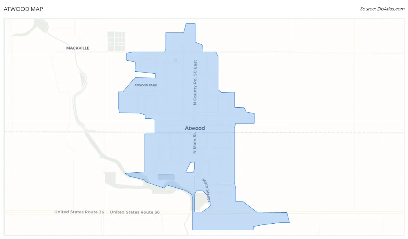 Atwood Map