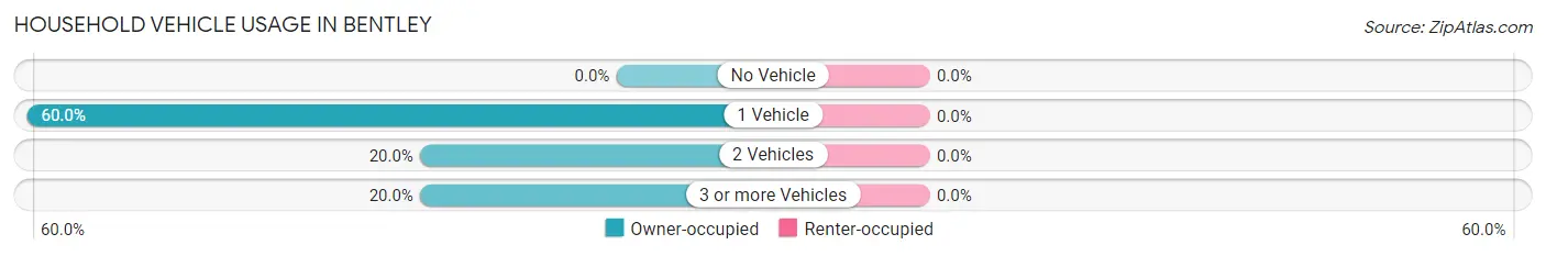 Household Vehicle Usage in Bentley