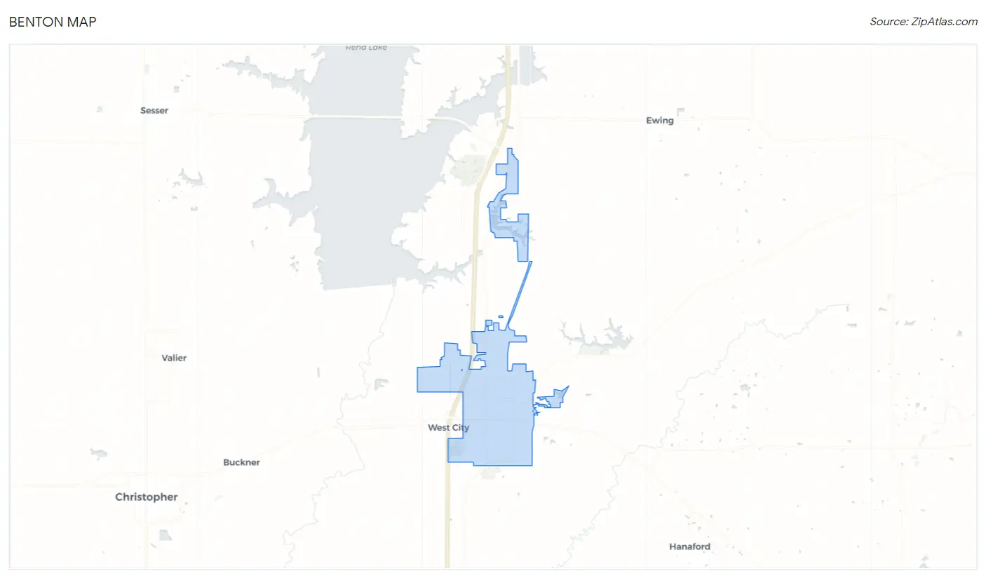 Benton Map