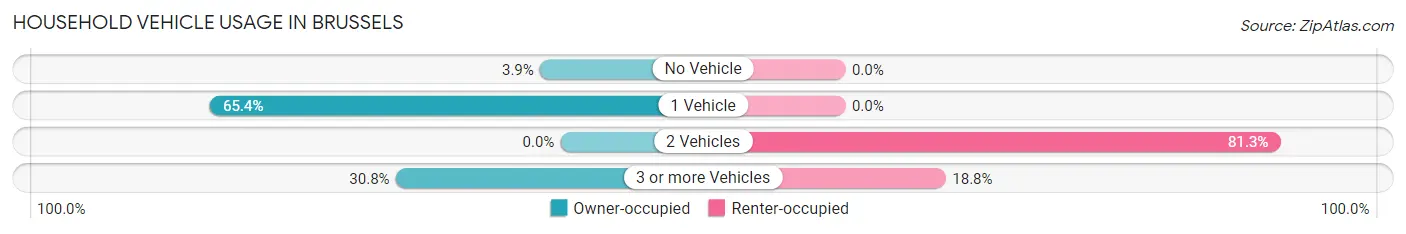 Household Vehicle Usage in Brussels