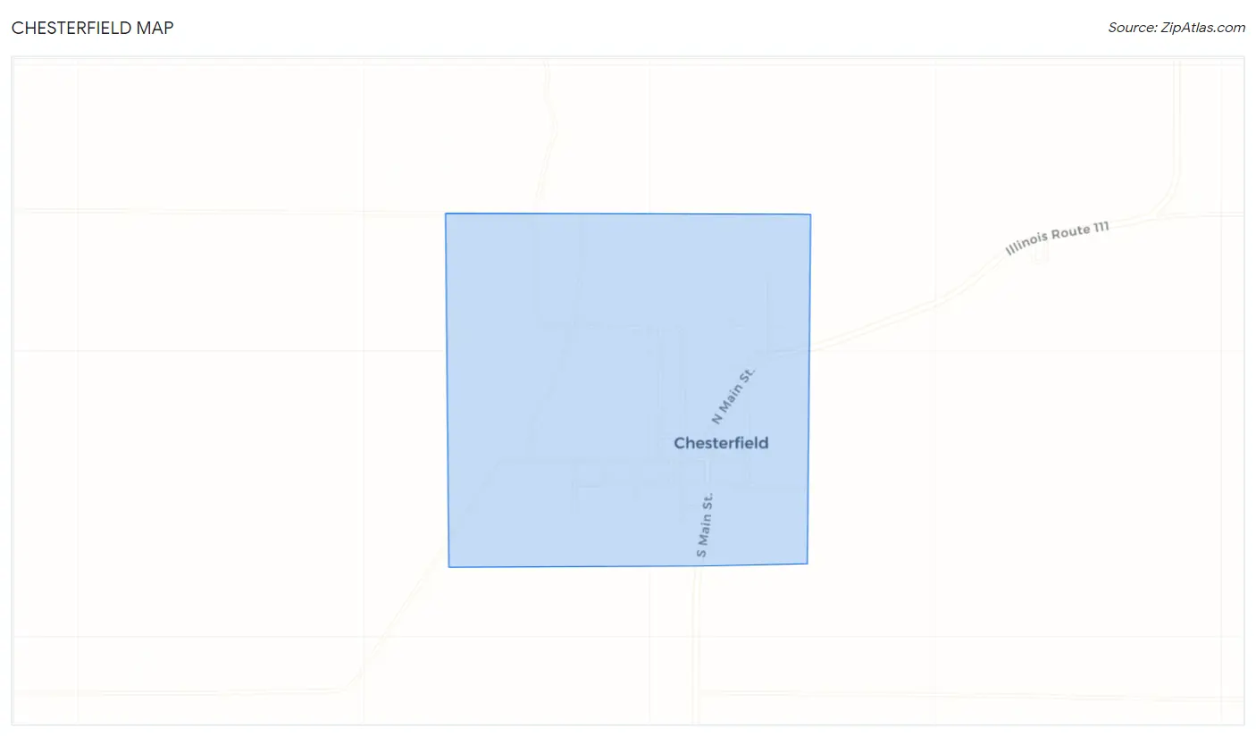 Chesterfield Map