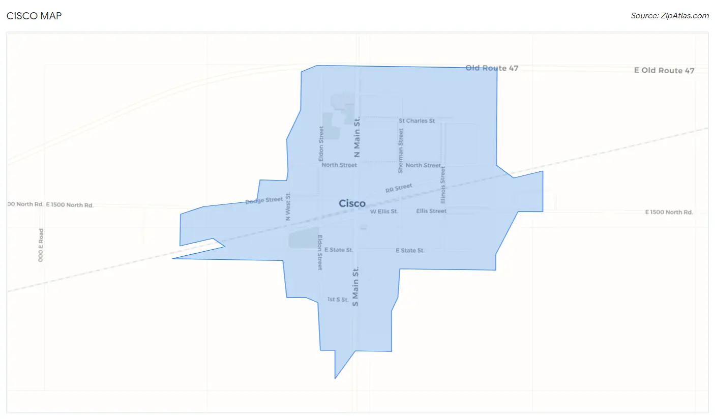 Cisco Map