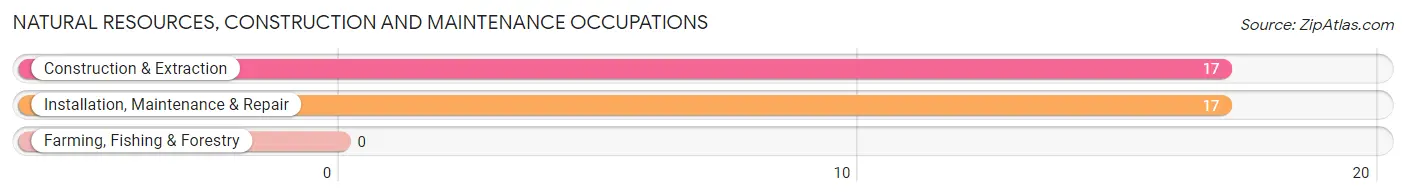 Natural Resources, Construction and Maintenance Occupations in Creston