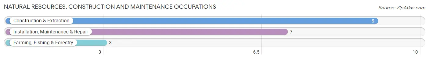 Natural Resources, Construction and Maintenance Occupations in Crossville