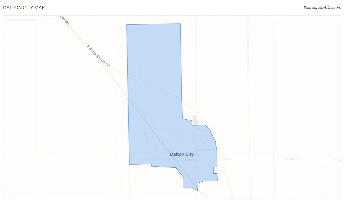 Dalton City Map
