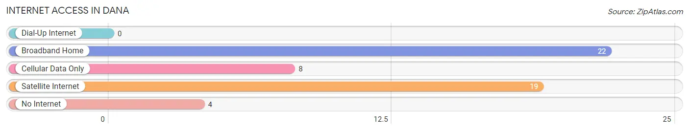 Internet Access in Dana