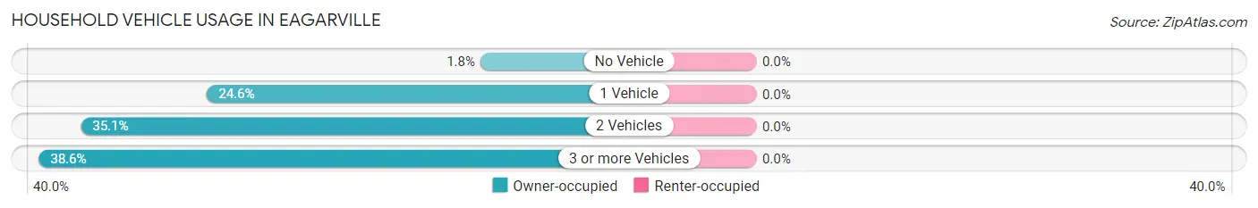 Household Vehicle Usage in Eagarville