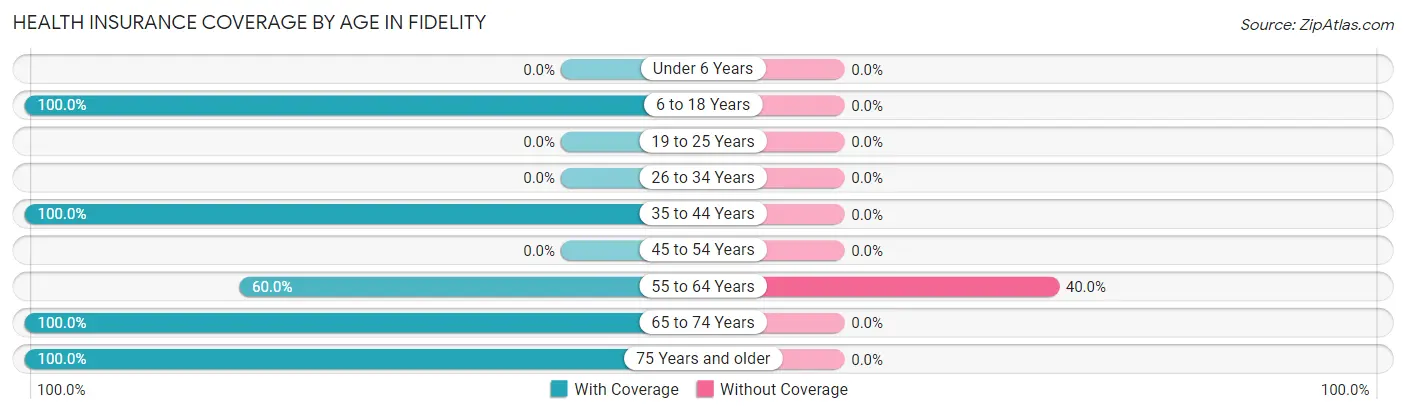 Health Insurance Coverage by Age in Fidelity