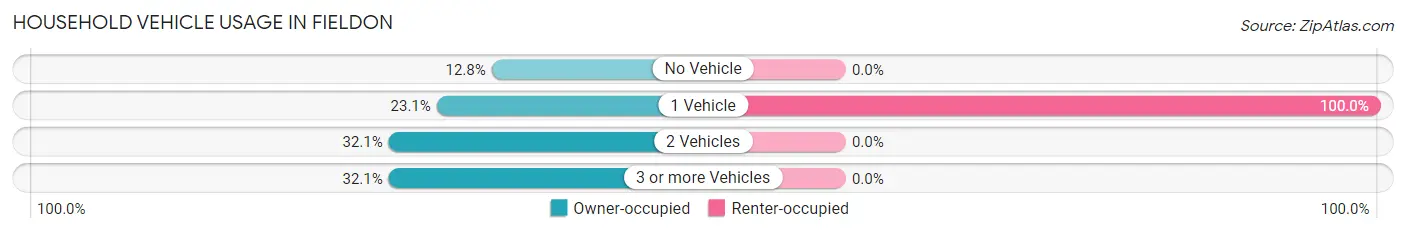 Household Vehicle Usage in Fieldon