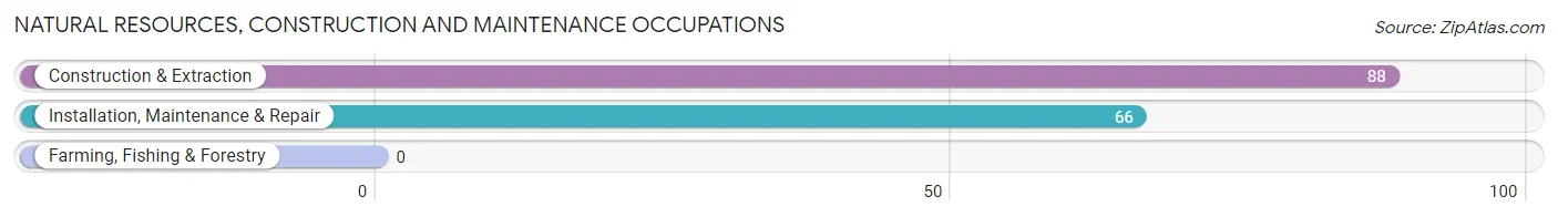 Natural Resources, Construction and Maintenance Occupations in Glenwood