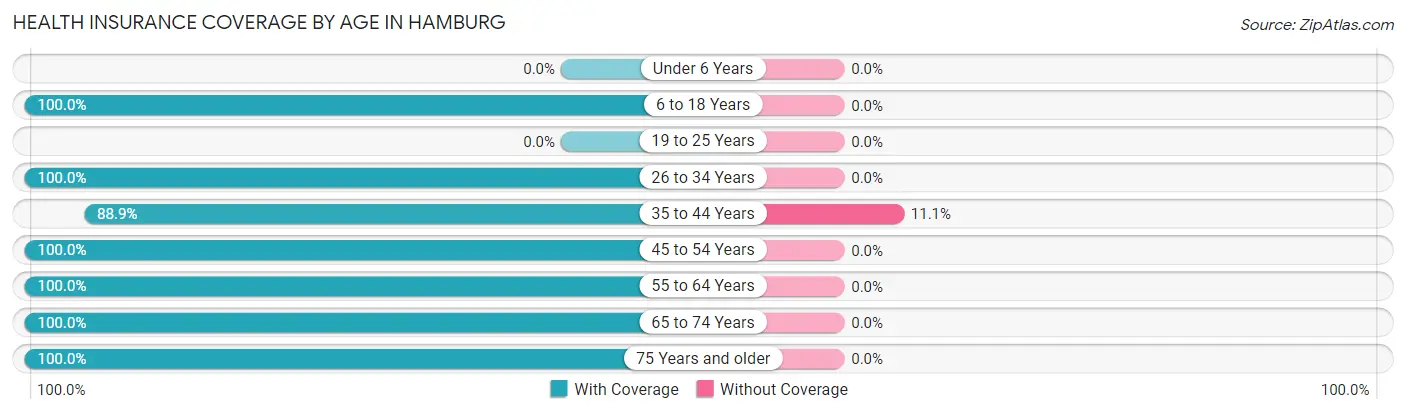 Health Insurance Coverage by Age in Hamburg