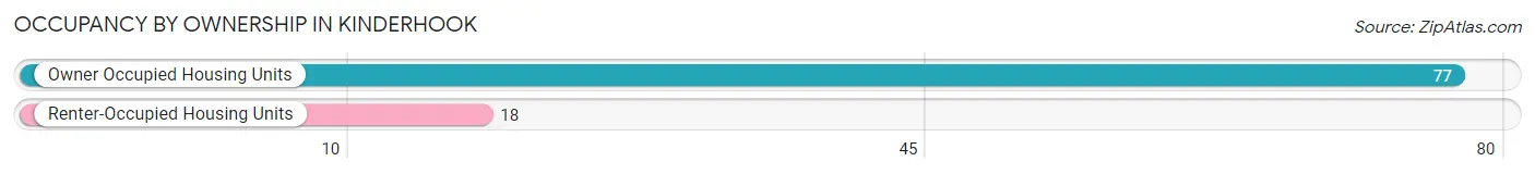 Occupancy by Ownership in Kinderhook