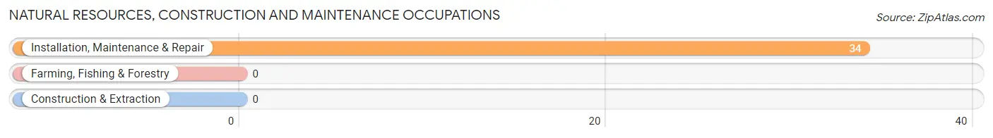 Natural Resources, Construction and Maintenance Occupations in La Clede