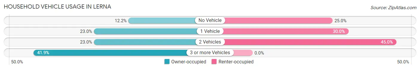 Household Vehicle Usage in Lerna