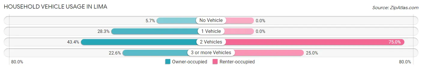 Household Vehicle Usage in Lima