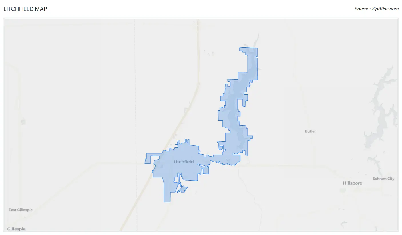 Litchfield Map