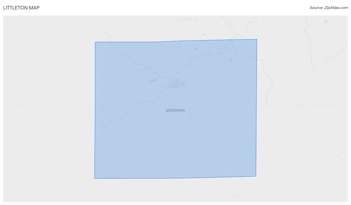 Littleton Map