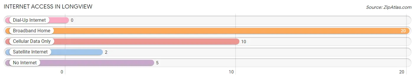 Internet Access in Longview