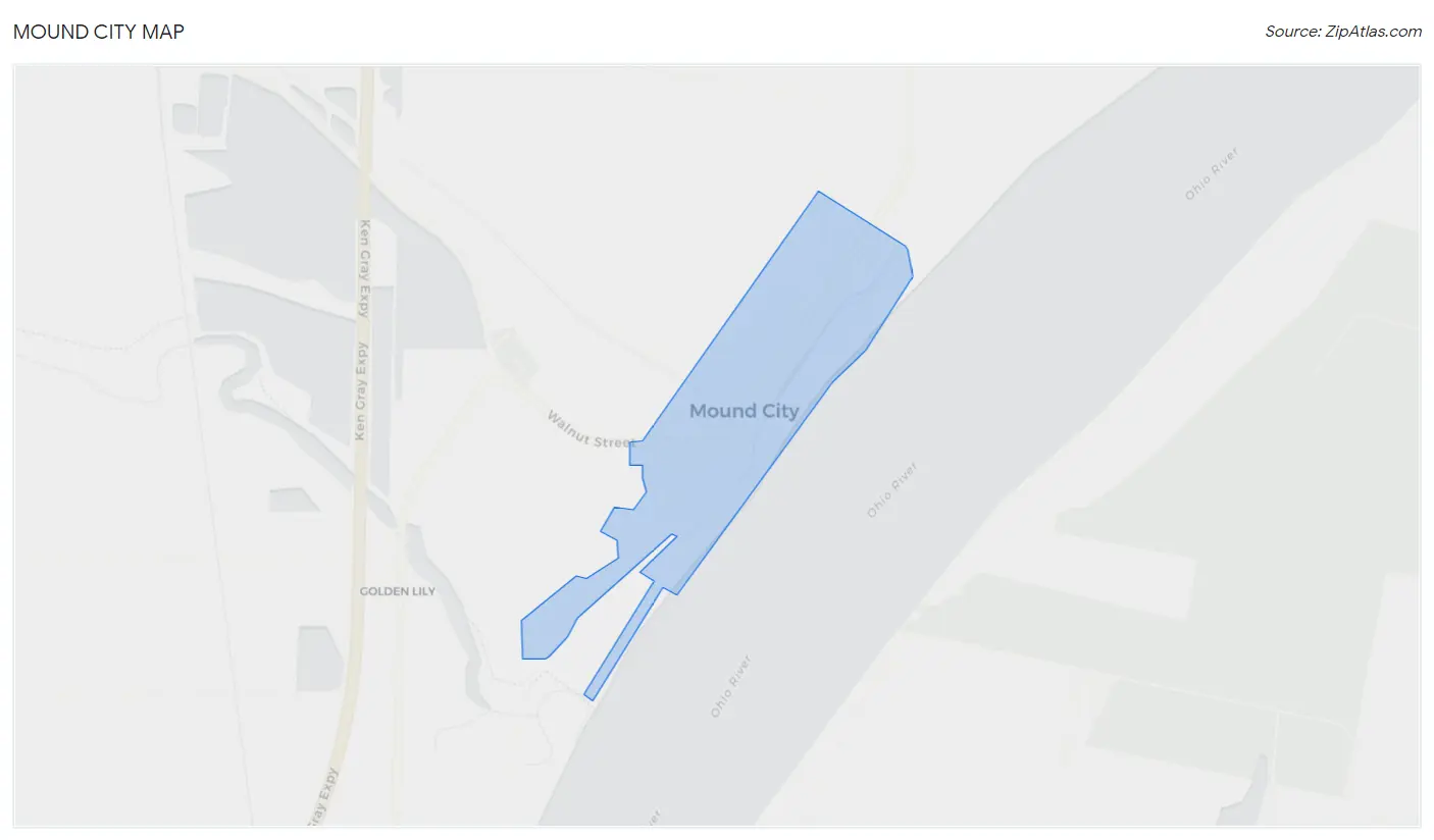 Mound City Map