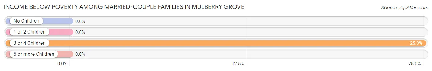 Income Below Poverty Among Married-Couple Families in Mulberry Grove