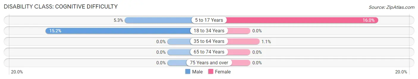 Disability in Onarga: <span>Cognitive Difficulty</span>