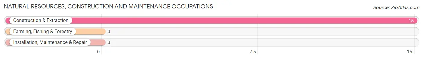 Natural Resources, Construction and Maintenance Occupations in Osco