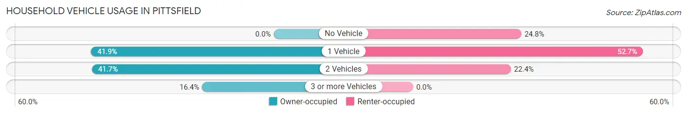 Household Vehicle Usage in Pittsfield