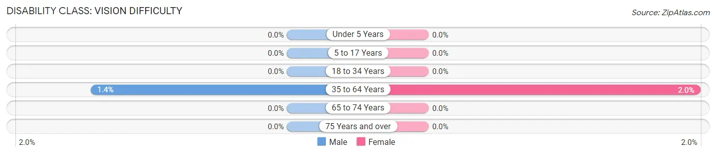 Disability in Plano: <span>Vision Difficulty</span>