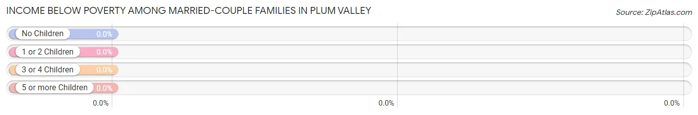 Income Below Poverty Among Married-Couple Families in Plum Valley