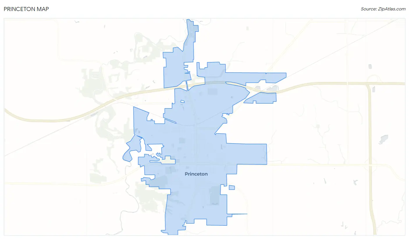 Princeton Map