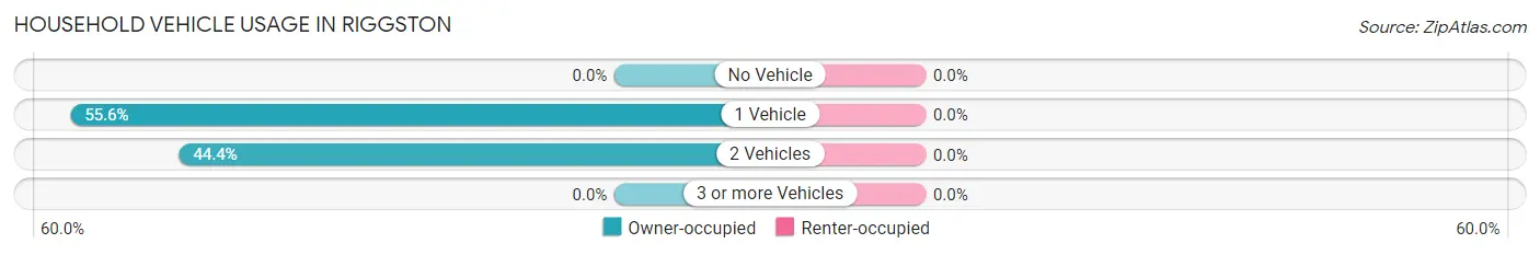 Household Vehicle Usage in Riggston