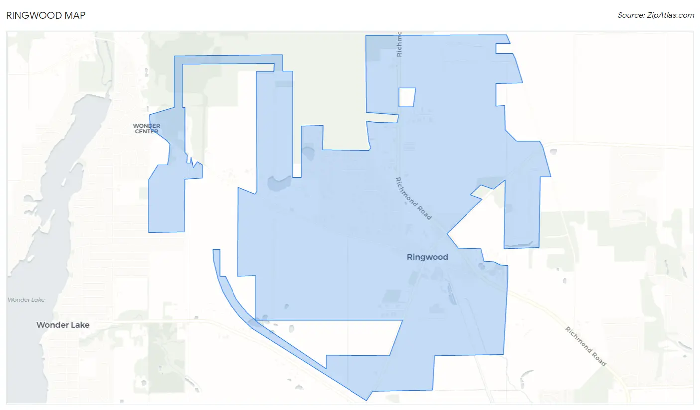 Ringwood Map