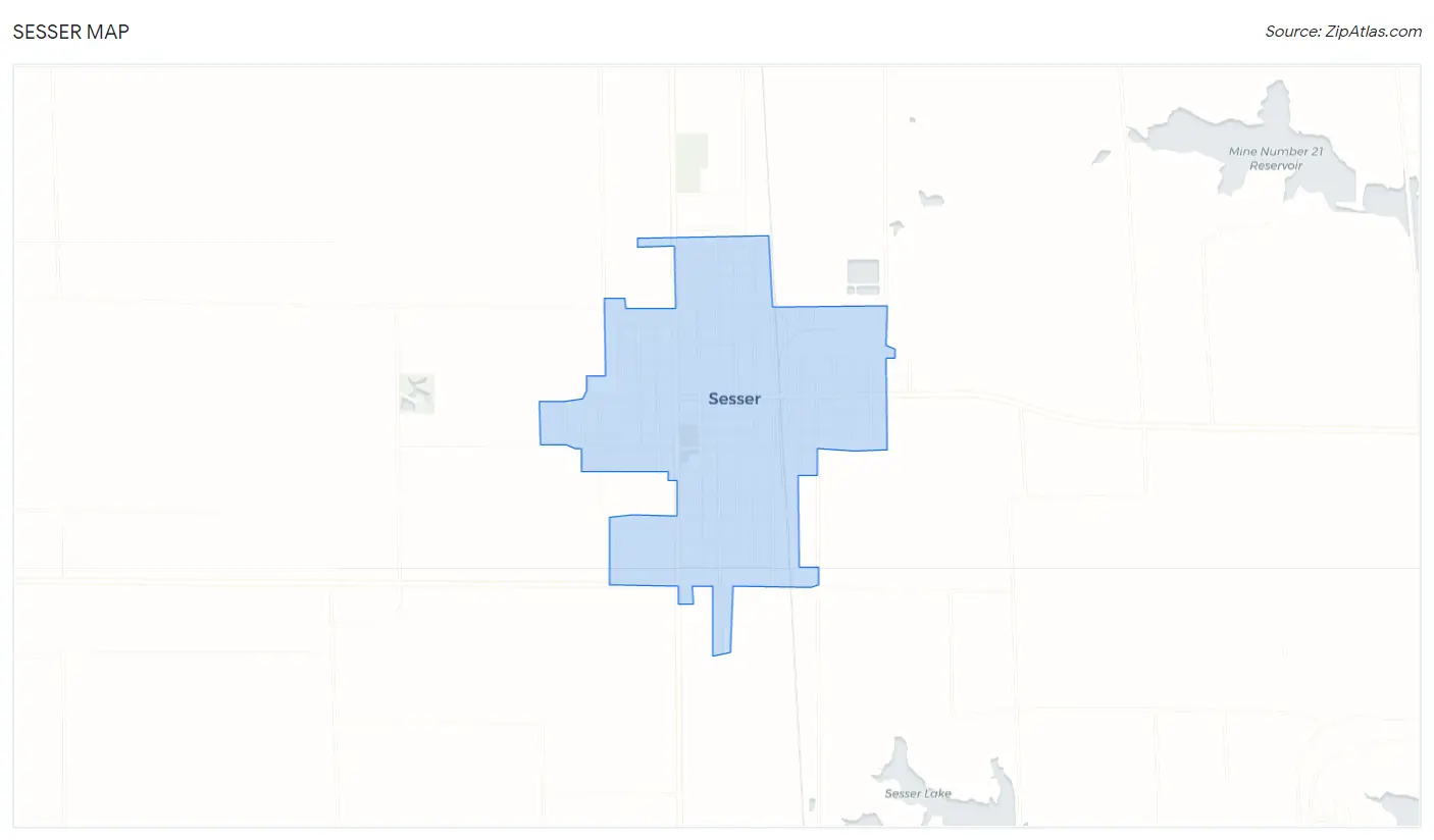 Sesser Map