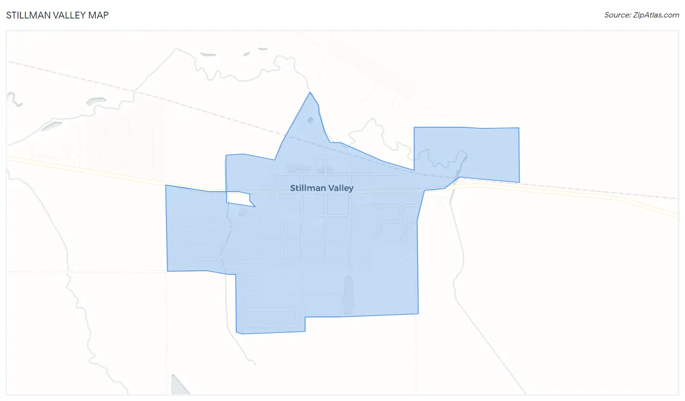 Stillman Valley Map
