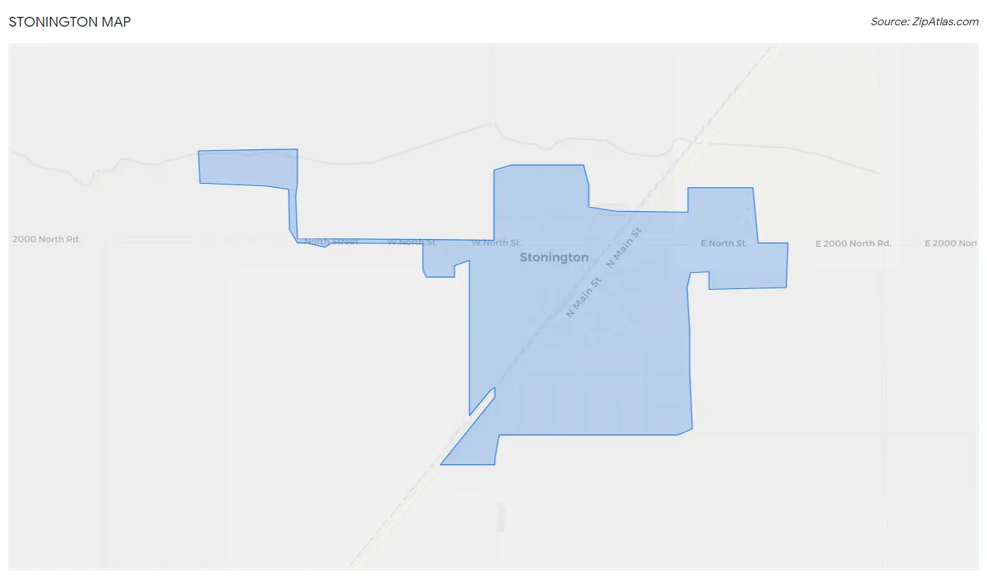 Stonington Map