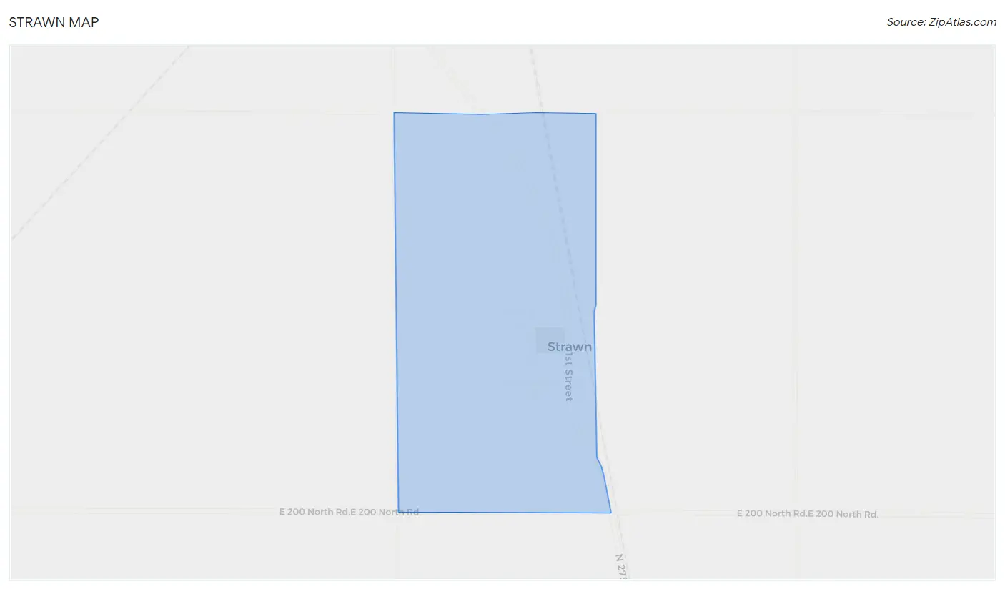 Strawn Map