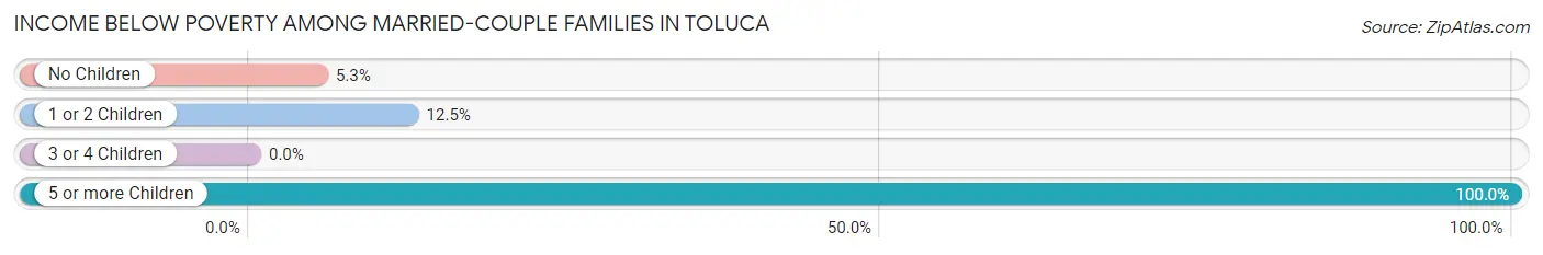 Income Below Poverty Among Married-Couple Families in Toluca
