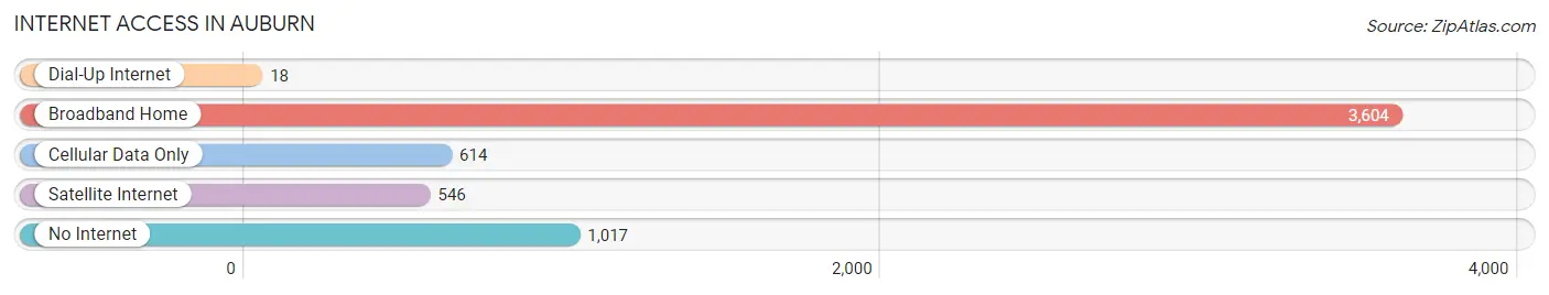 Internet Access in Auburn