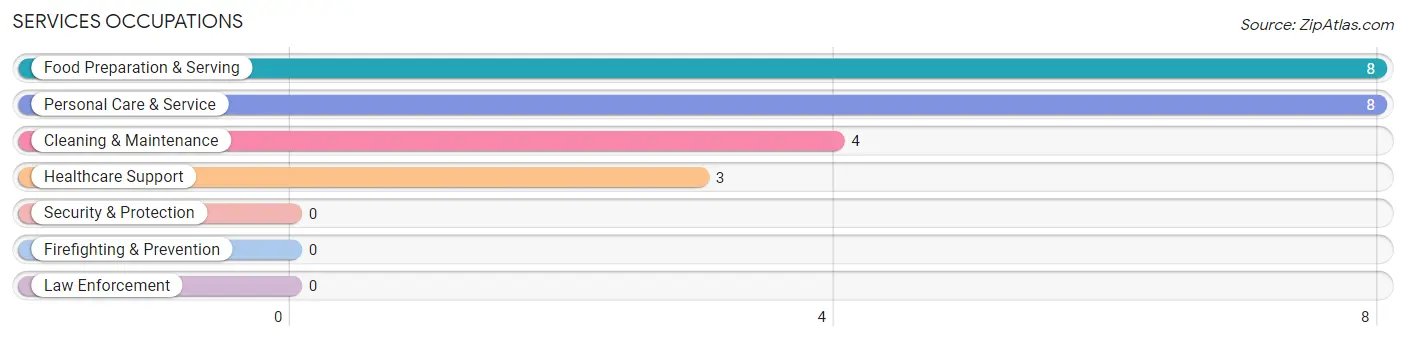 Services Occupations in Darlington