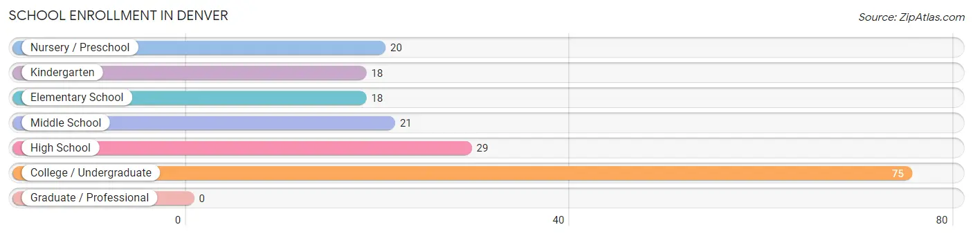 School Enrollment in Denver