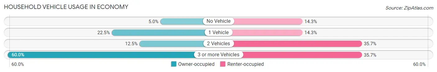 Household Vehicle Usage in Economy