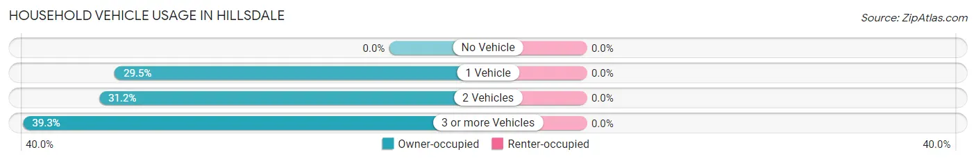 Household Vehicle Usage in Hillsdale