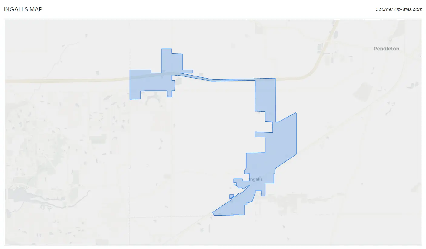 Ingalls Map