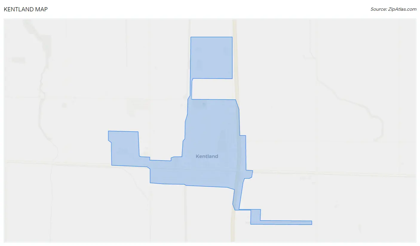 Kentland Map