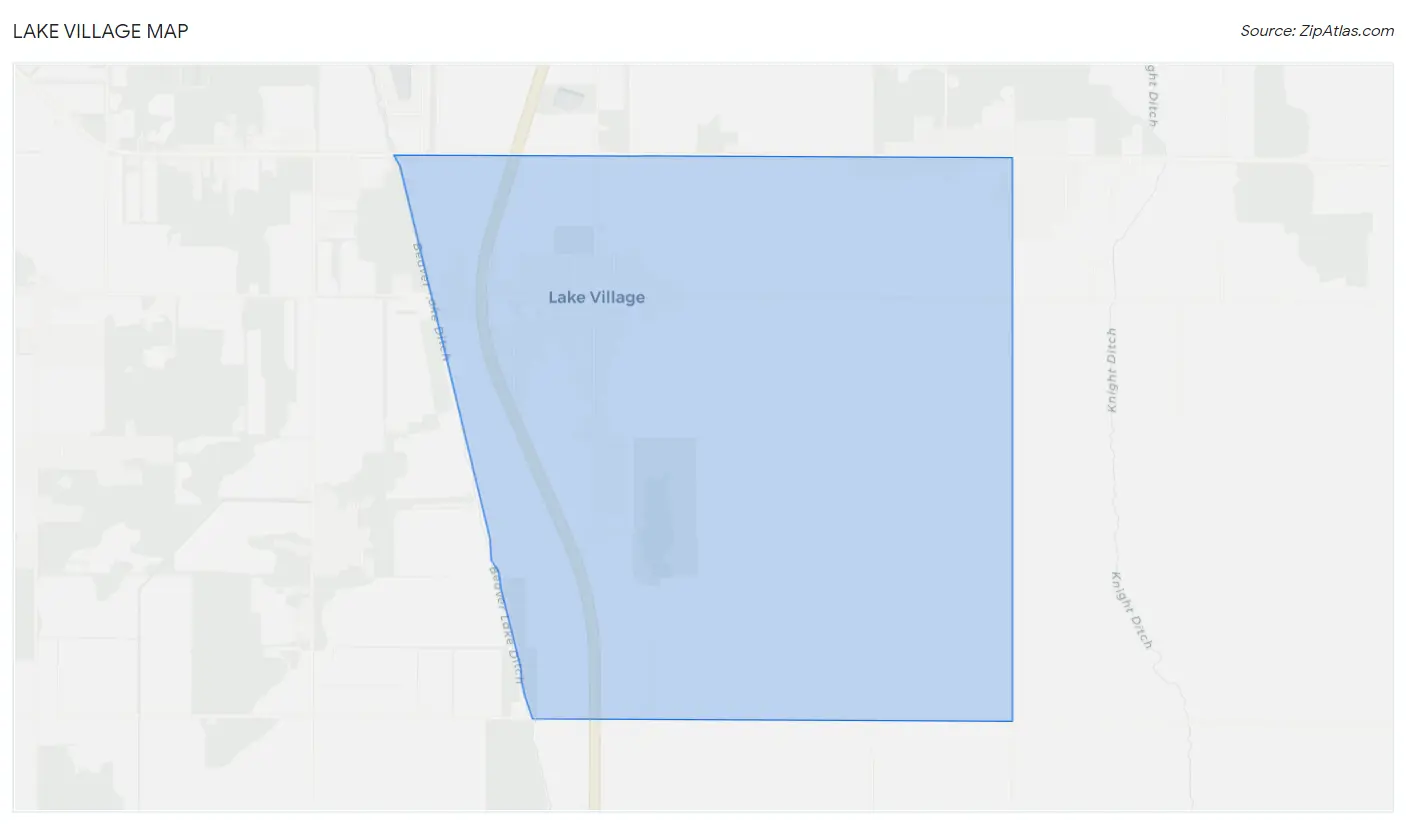 Lake Village Map