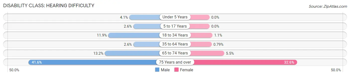 Disability in Lebanon: <span>Hearing Difficulty</span>