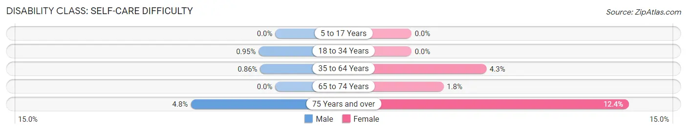 Disability in Lebanon: <span>Self-Care Difficulty</span>