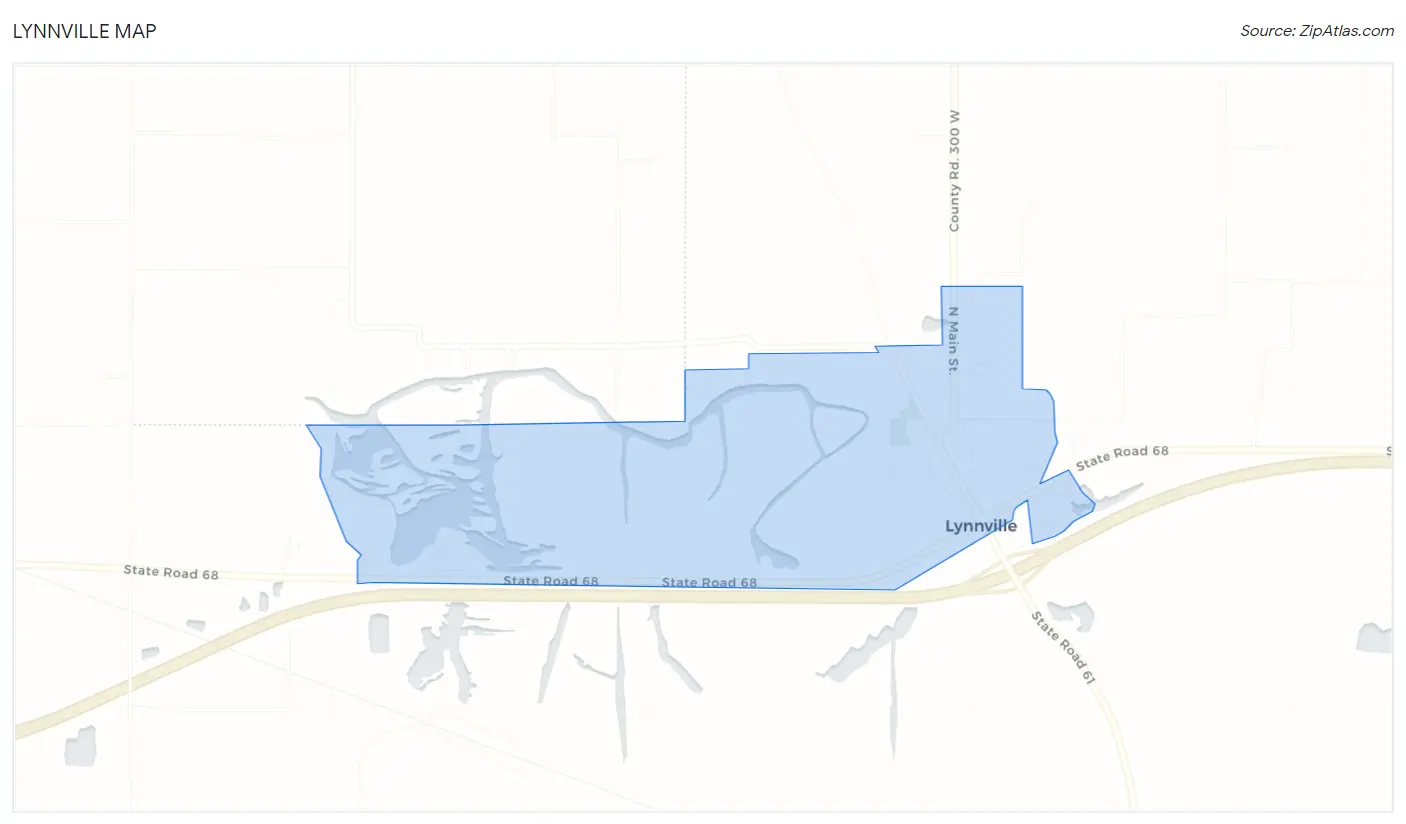 Lynnville Map