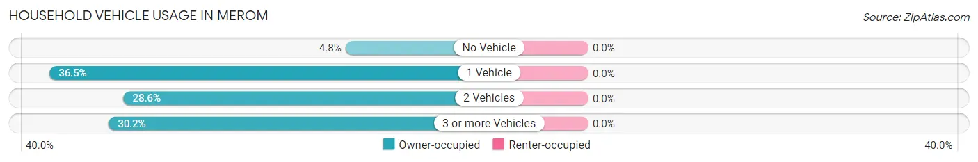 Household Vehicle Usage in Merom